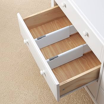 Amazon.com: OXO Tot Expandable Dresser Drawer Divider - 2 Pack